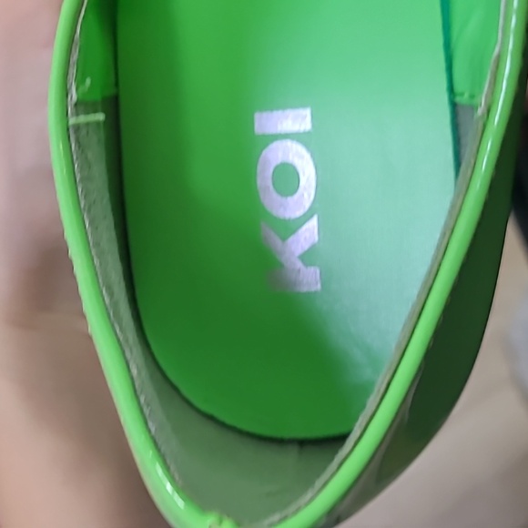 Koi TIRA MARY JANE SHOES ‘CHEEKY FROG EDITION’ women’s size US 8 EU 39 - Picture 6 of 14